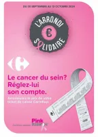 Ensemble, plus forts contre le cancer. 💪